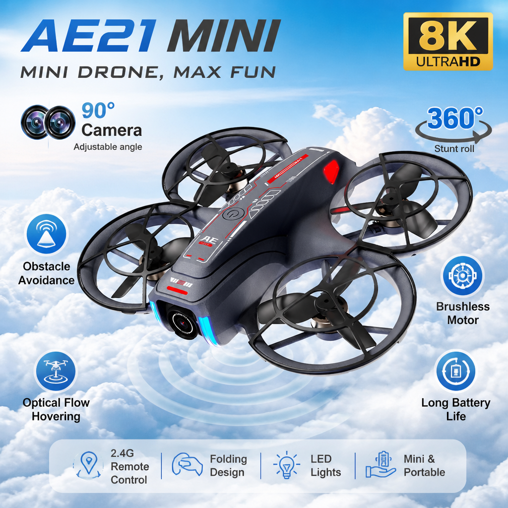 Drone Gimbal - Introduction Drone GPS 8K Professional HD