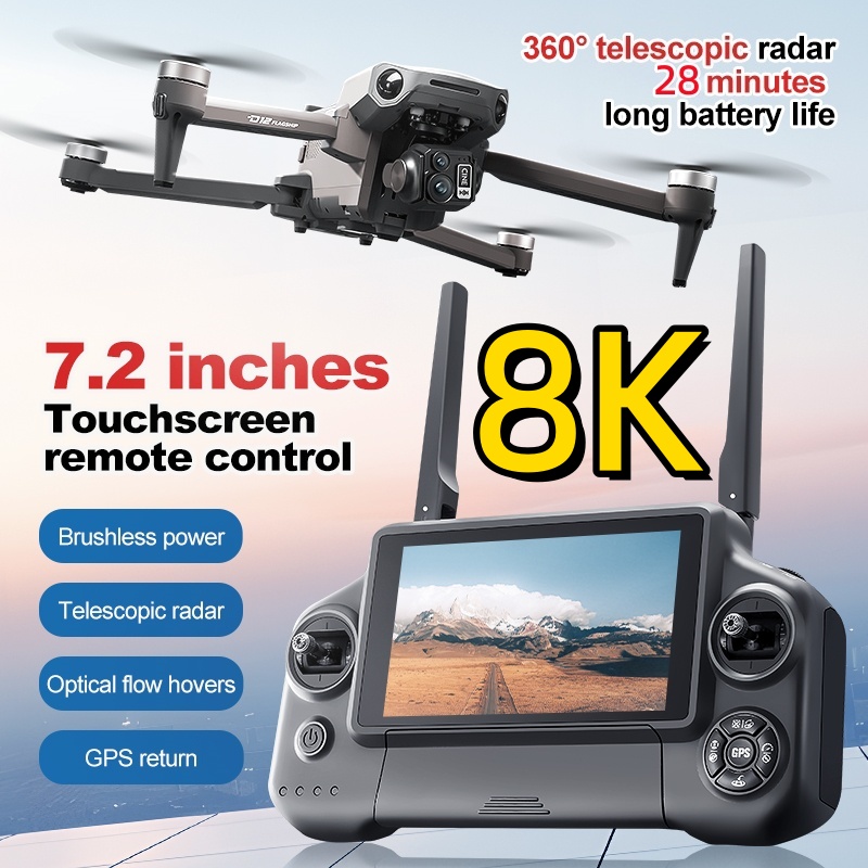 8K 3 Axis Gimbal Brushless 7.2 – обзор и цена Drone Gps Module