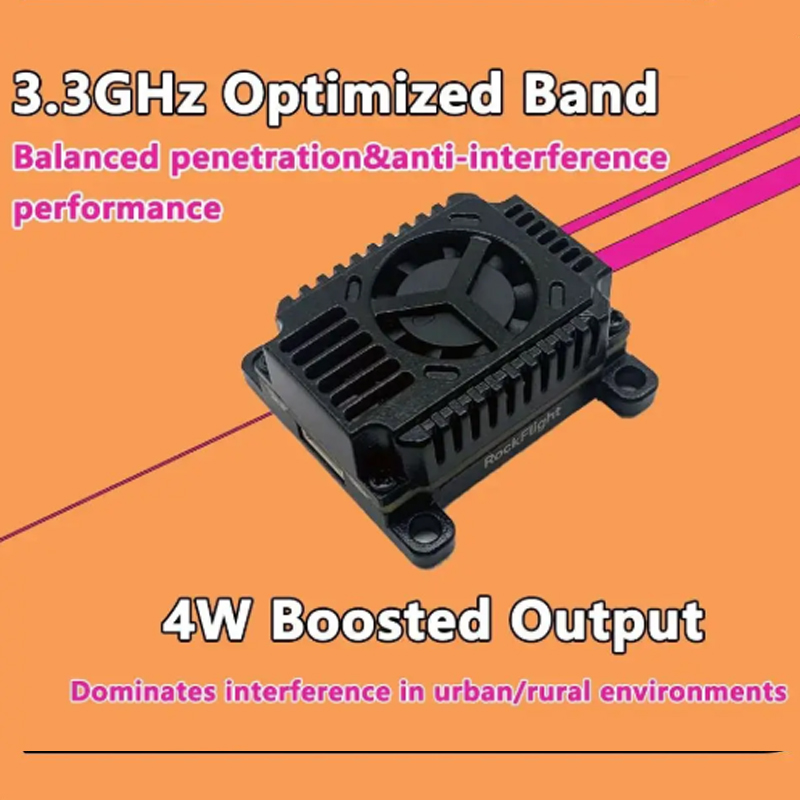SLONWAKE FPV 3.3G 16CH 4000mW  – обзор и цена Drone Receiver