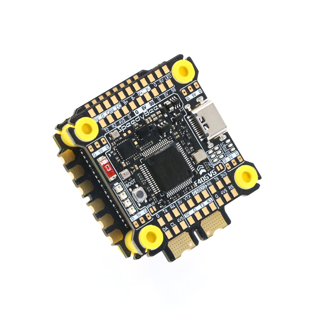 Speedybee F405 V5  55A Stack F – обзор и цена Drone Compass