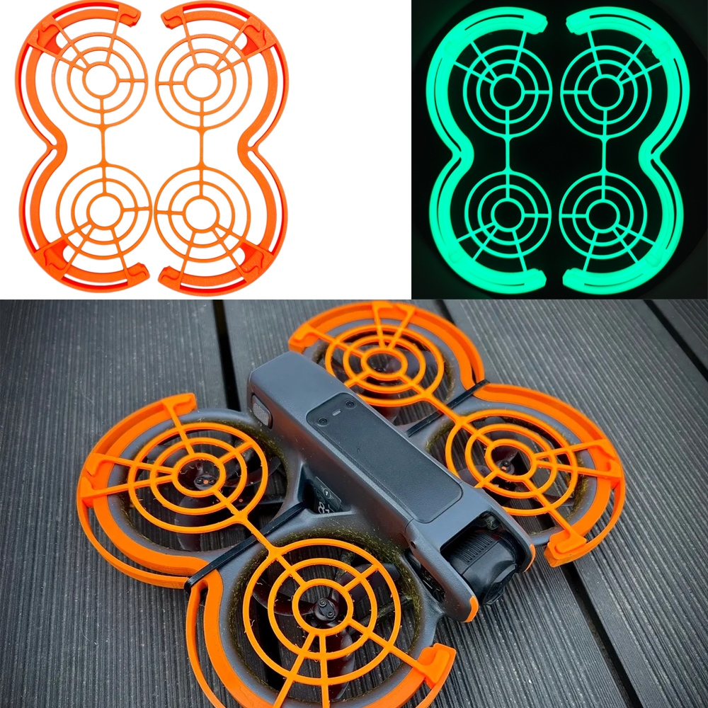 Luminous Protective Bumper Rin – обзор и цена Drone Propeller Guard