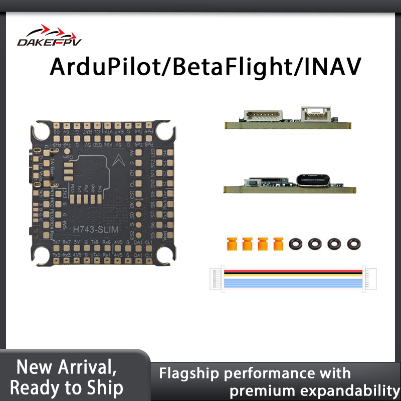 H743 SLIM Flight Controller —  – обзор и цена Drone Flight Controller