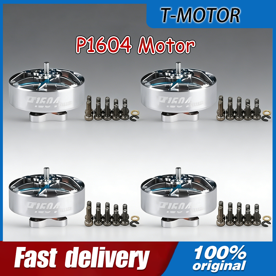 4PCS T-MOTOR P1604 KV2850 6S/K – обзор и цена Drone Motor