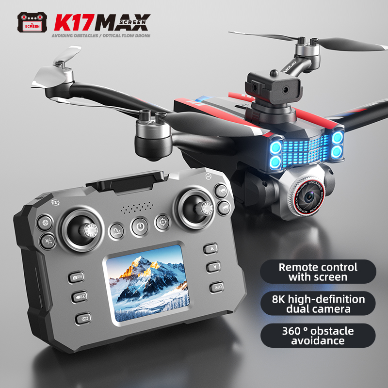 K17 Drone 8K Professinal With  – обзор и цена Drone Gps Mount