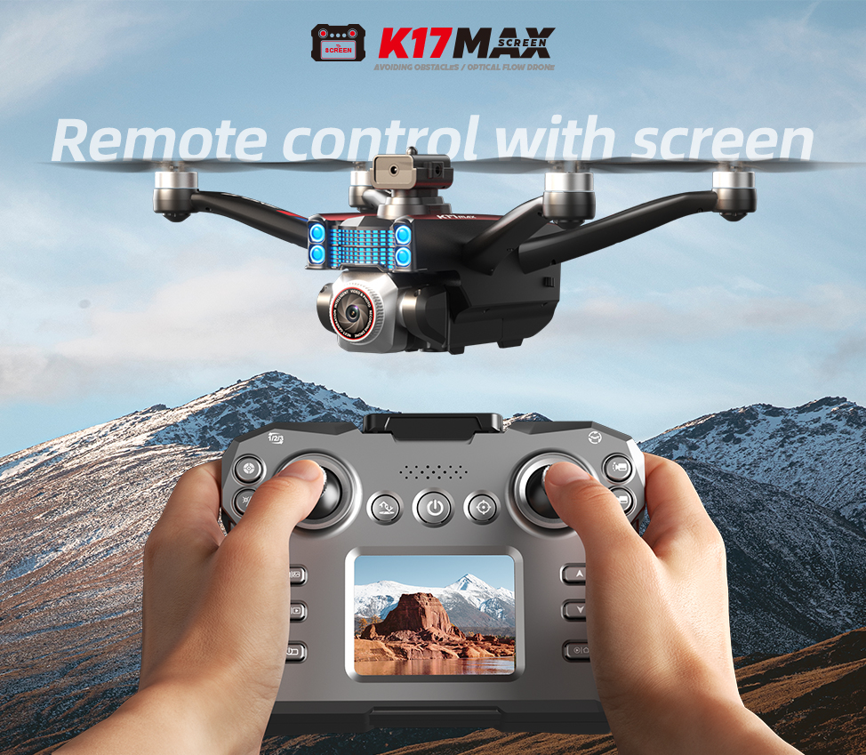 K17 Drone 8K Professinal With  – обзор и цена Drone Gps Mount