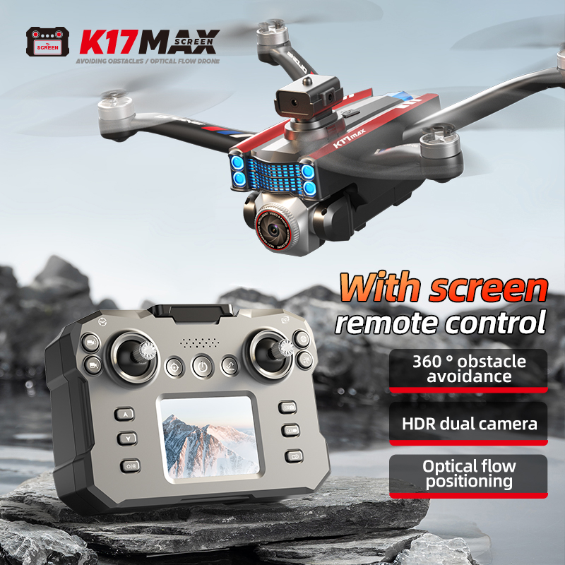 K17 Drone 8K Professinal With  – обзор и цена Drone Gps Mount