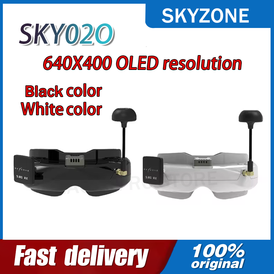 SKYZONE SKY02O OLED 5.8GHz 2S- – обзор и цена Drone Antenna