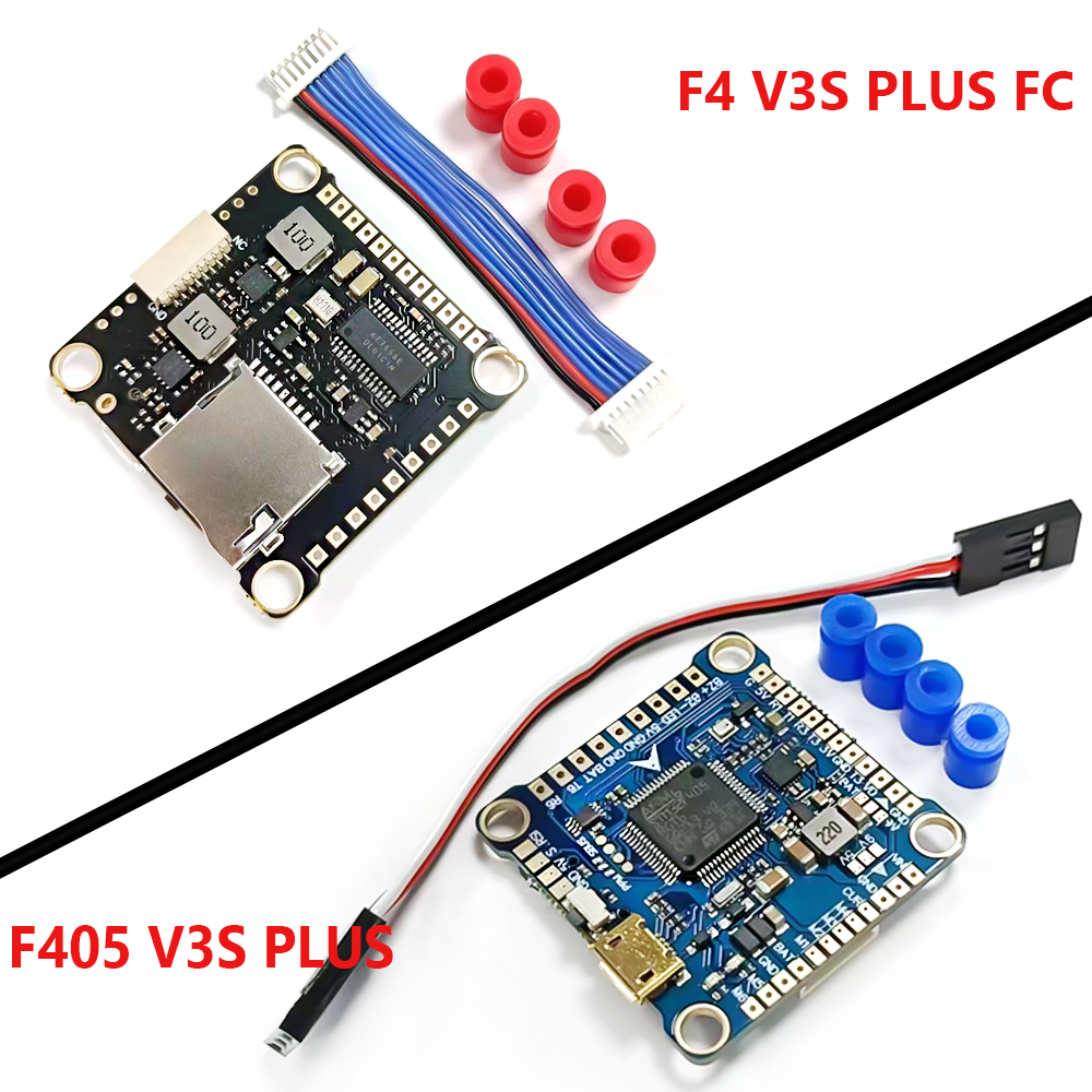 F4 V3S PLUS / F4 V3S PLUS FC F – обзор и цена Drone Flight Controller