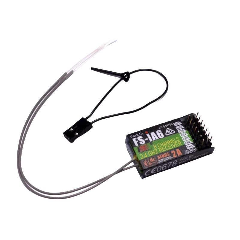 Flysky FS-IA6 Receiver 6CH Dua – обзор и цена Drone Antenna