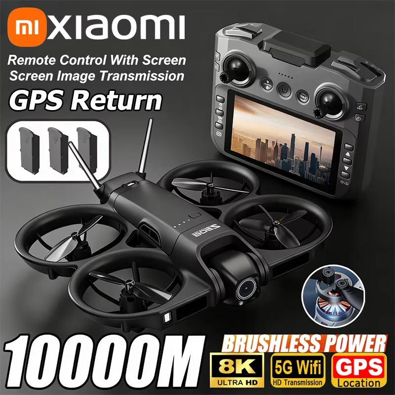 Xiaomi Z906 Drone 8K Aerial HD – обзор и цена Drone Gps Module