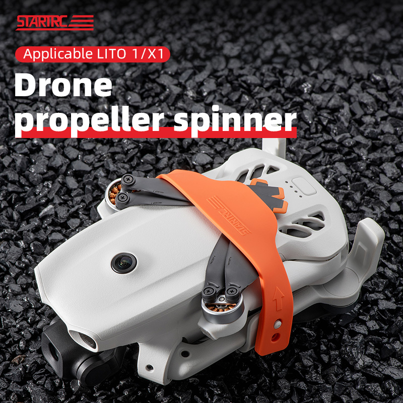 ABS Plastic Propeller Holder S – обзор и цена Drone Propeller Guard