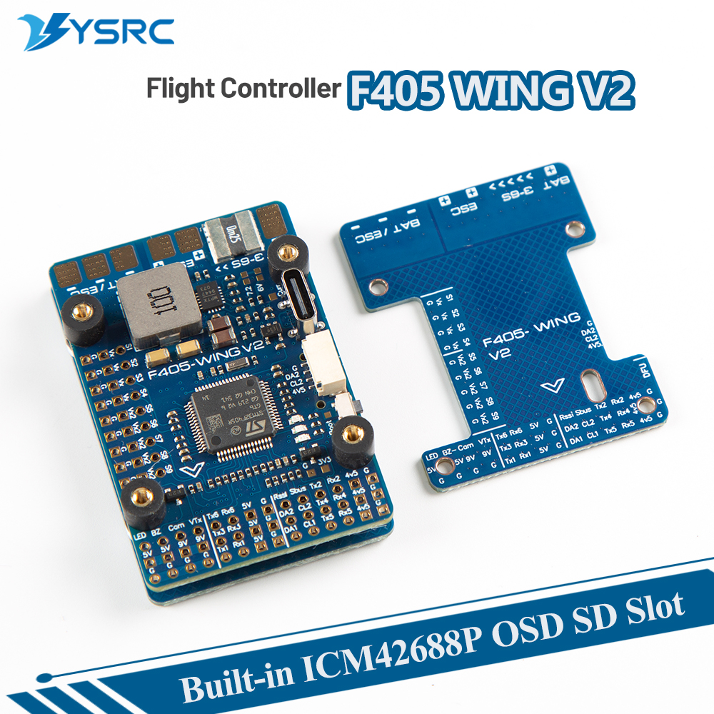F405 WING V2 FC Flight Control – обзор и цена Drone Flight Controller