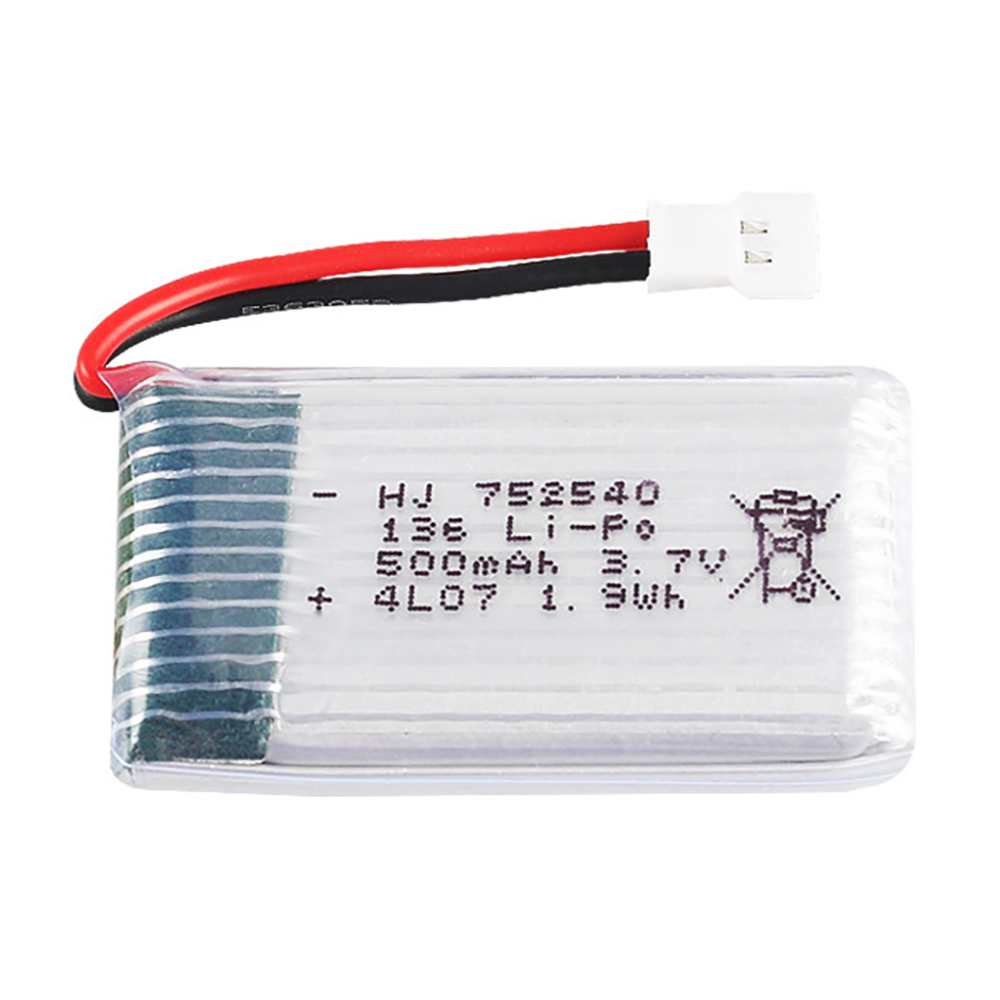 3.7V 500mAh 752540 Lipo Batter – обзор и цена Drone Charger
