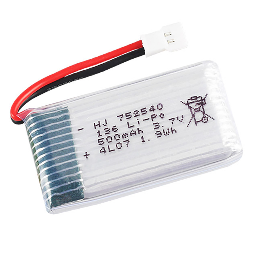 3.7V 500mAh 752540 Lipo Batter – обзор и цена Drone Charger