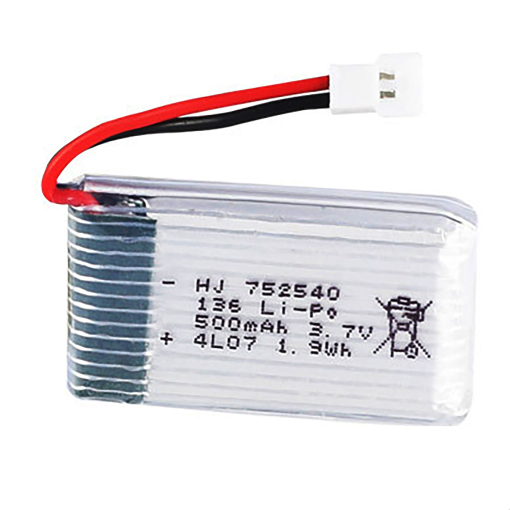 3.7V 500mAh 752540 Lipo Batter – обзор и цена Drone Charger