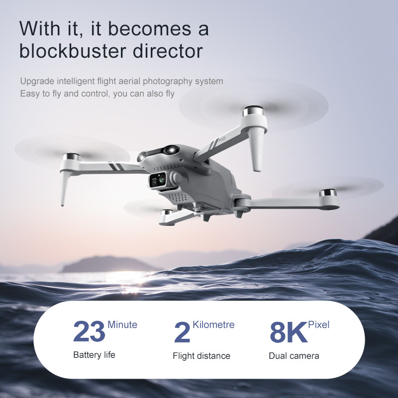New 4K HD dual camera with GPS – обзор и цена Drone Gps Mount