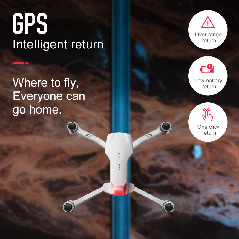 New 4K HD dual camera with GPS – обзор и цена Drone Gps Mount