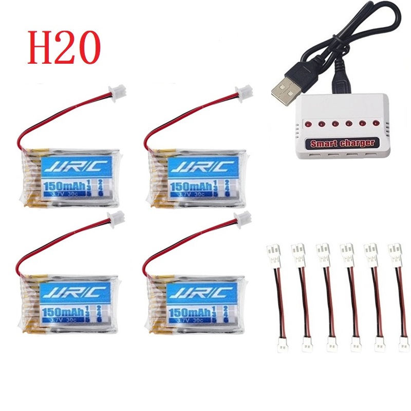 Original JJRC H20 battery 3.7V – обзор и цена Drone Charger