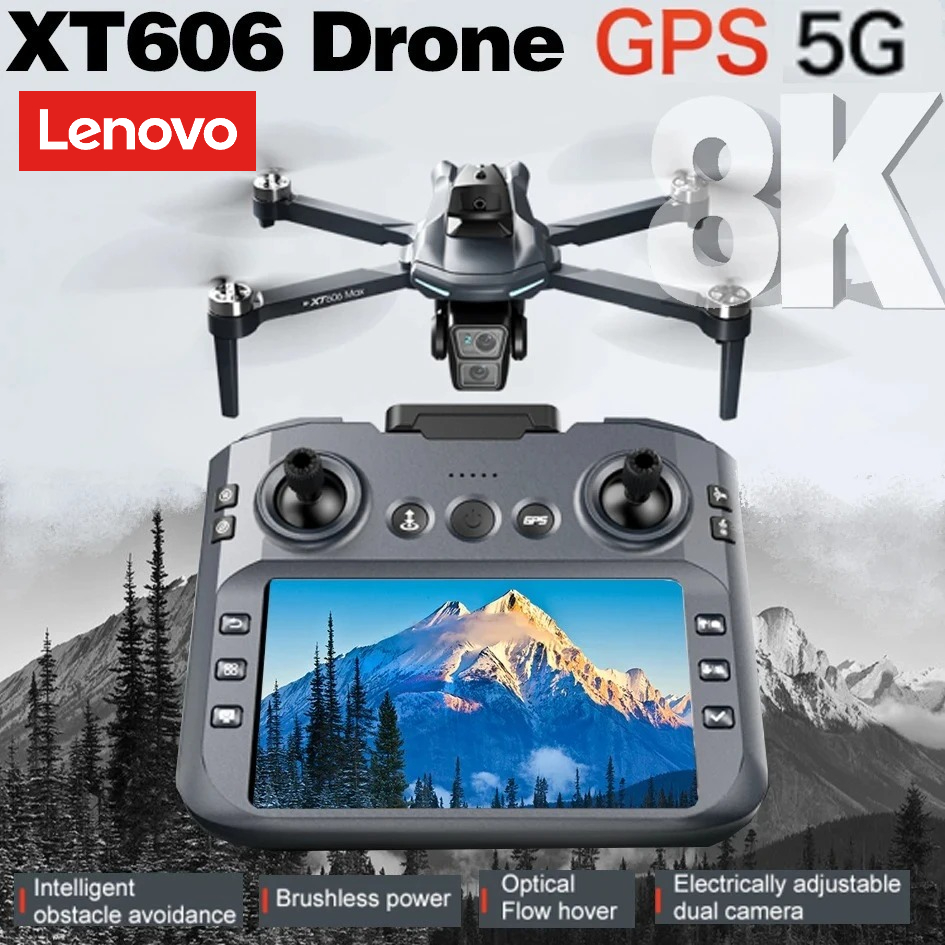 Lenovo XT606 Drone Professiona – обзор и цена Drone Gps Mount