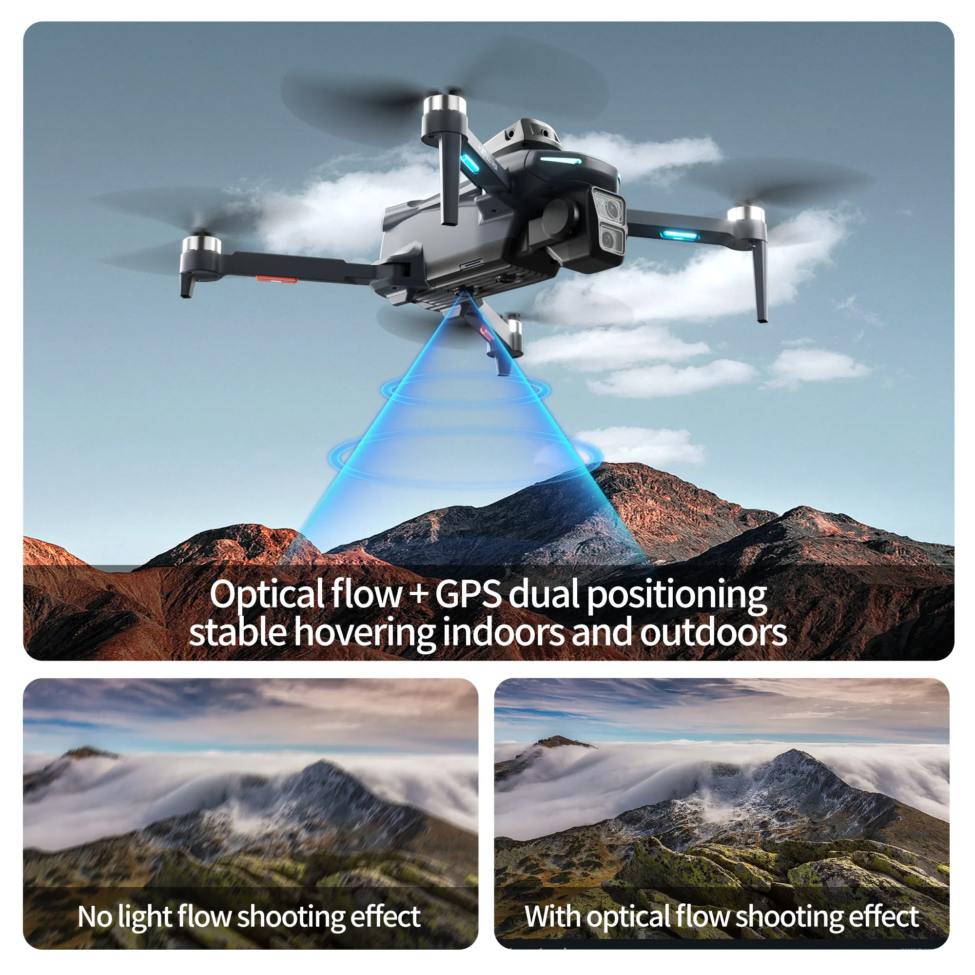Lenovo XT606 Drone Professiona – обзор и цена Drone Gps Mount