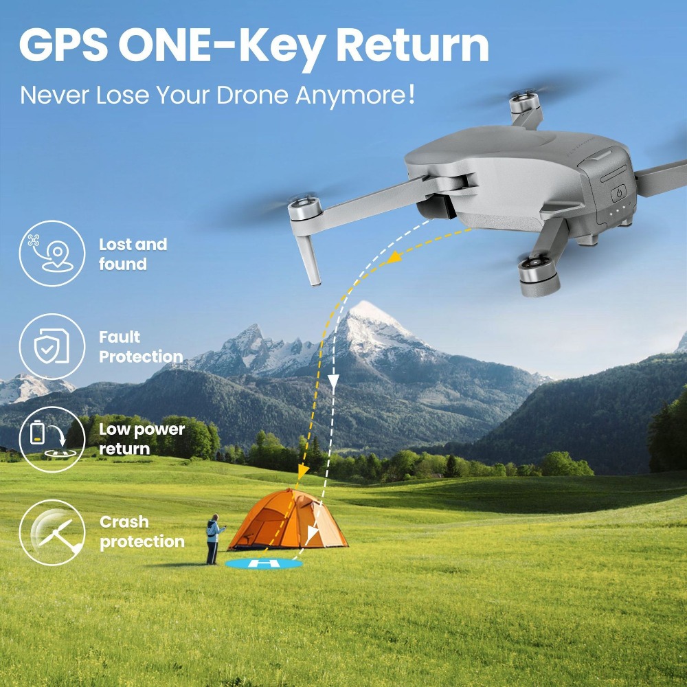 Global MiniX Drone! 4K UHD & a – обзор и цена Drone Gps Mount