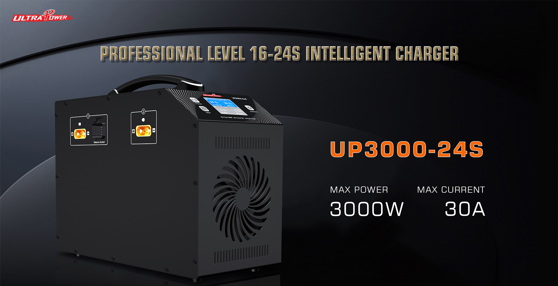ULTRAPOWER UP3000-24S 3000W 30 – обзор и цена Drone Charger
