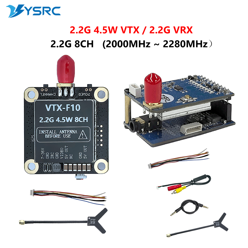 2.0-2.2G 4.5W VTX 8CH FPV Vide – обзор и цена Drone Receiver