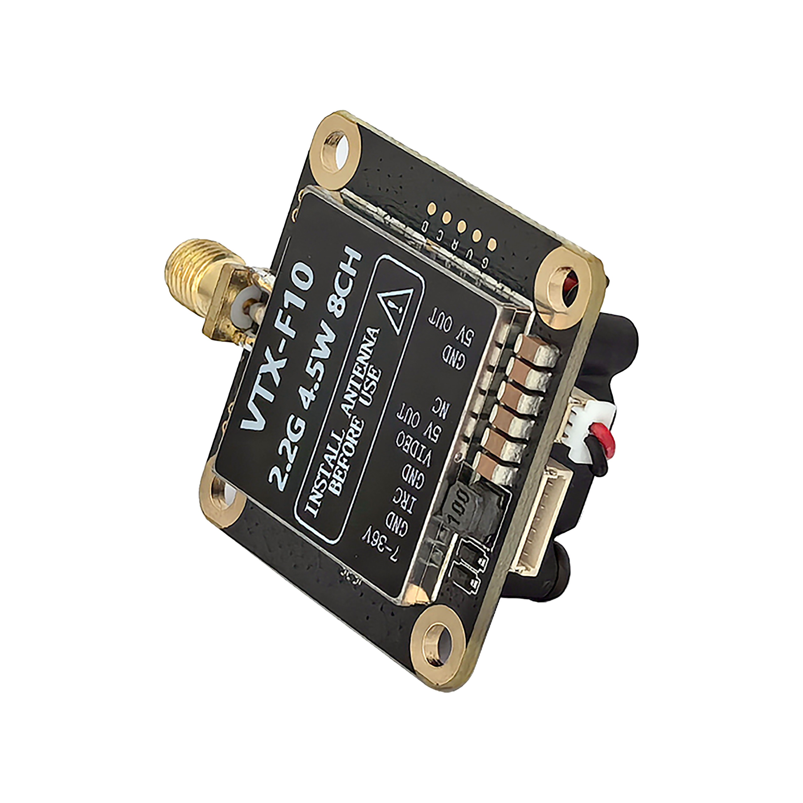 2.0-2.2G 4.5W VTX 8CH FPV Vide – обзор и цена Drone Receiver
