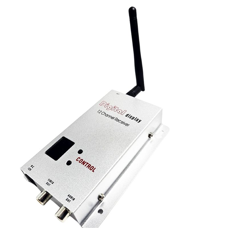 ABWE-5X 1.2G 1.5W FPV VRX Rece – обзор и цена Drone Antenna