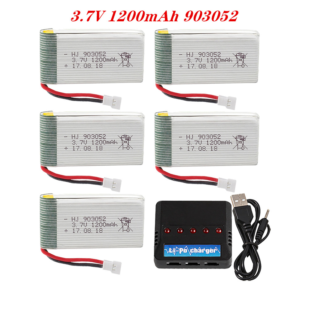 3.7V 1200mah 903052 Lipo Batte – обзор и цена Drone Charger
