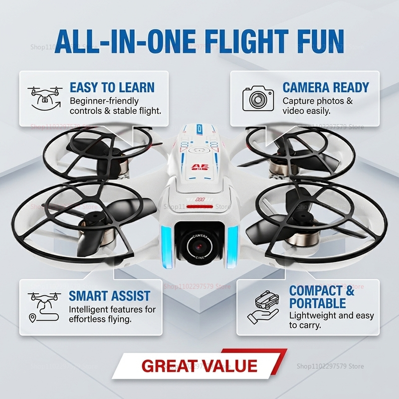 Introduction Drone GPS 8K Prof – обзор и цена Drone Gimbal