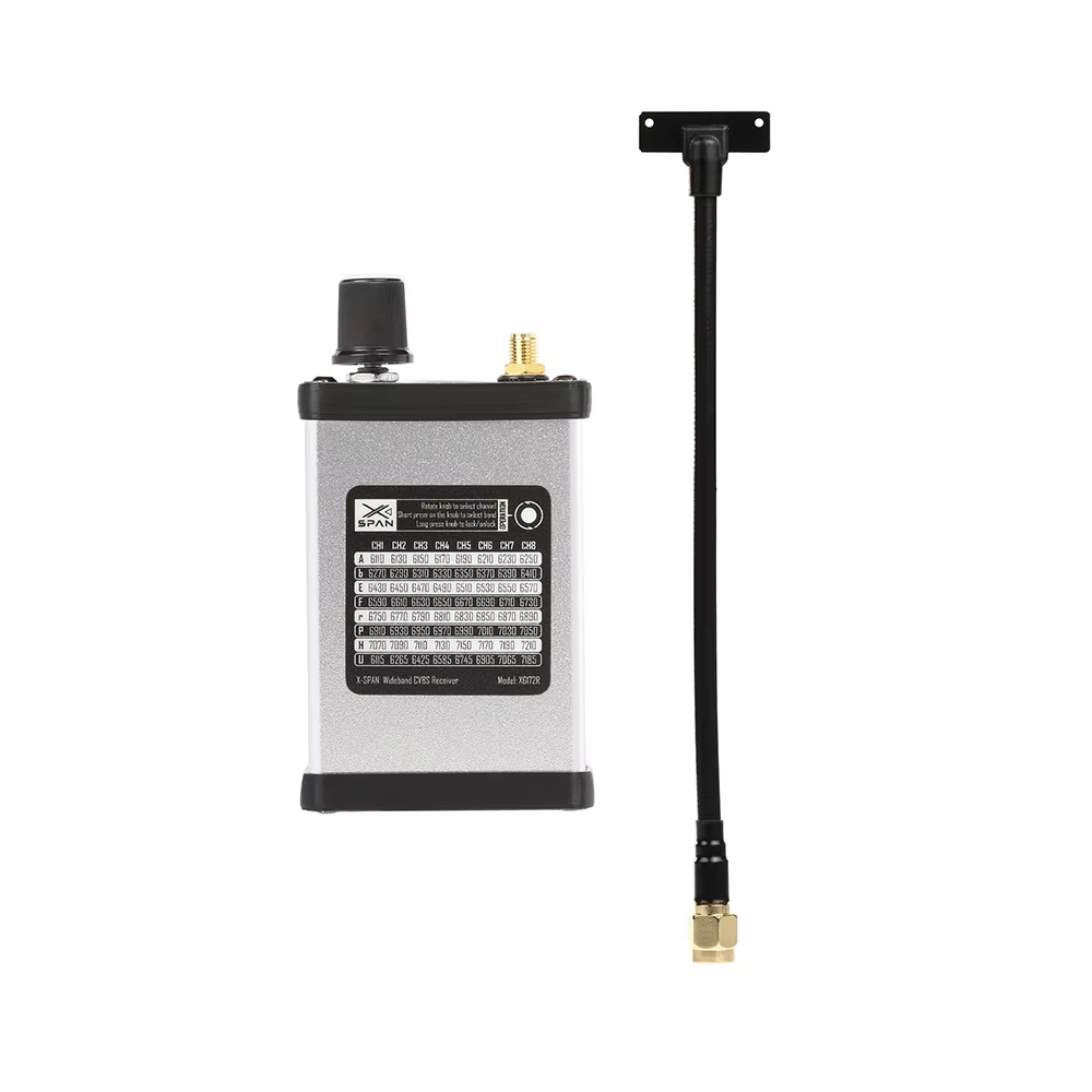 RushFpv 6.1G-7.2G / 4.8G-6.1G  – обзор и цена Drone Receiver