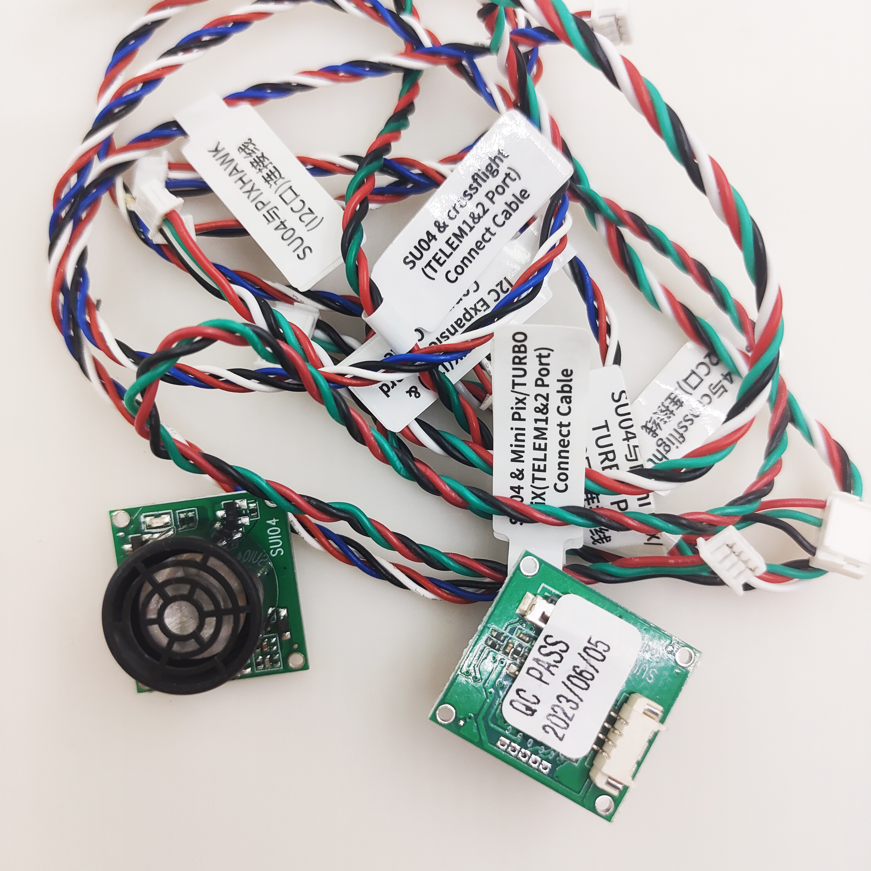 SUI04 Ultrasonic Sensor Sonar  – обзор и цена Drone Flight Controller