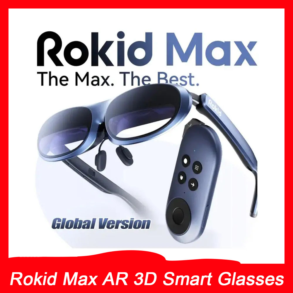 Rokid Max AR 3D Smart Glasses  – обзор и цена Drone Gimbal