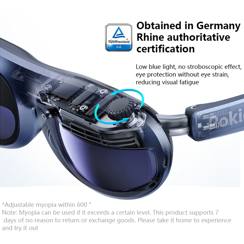 Rokid Max AR 3D Smart Glasses  – обзор и цена Drone Gimbal