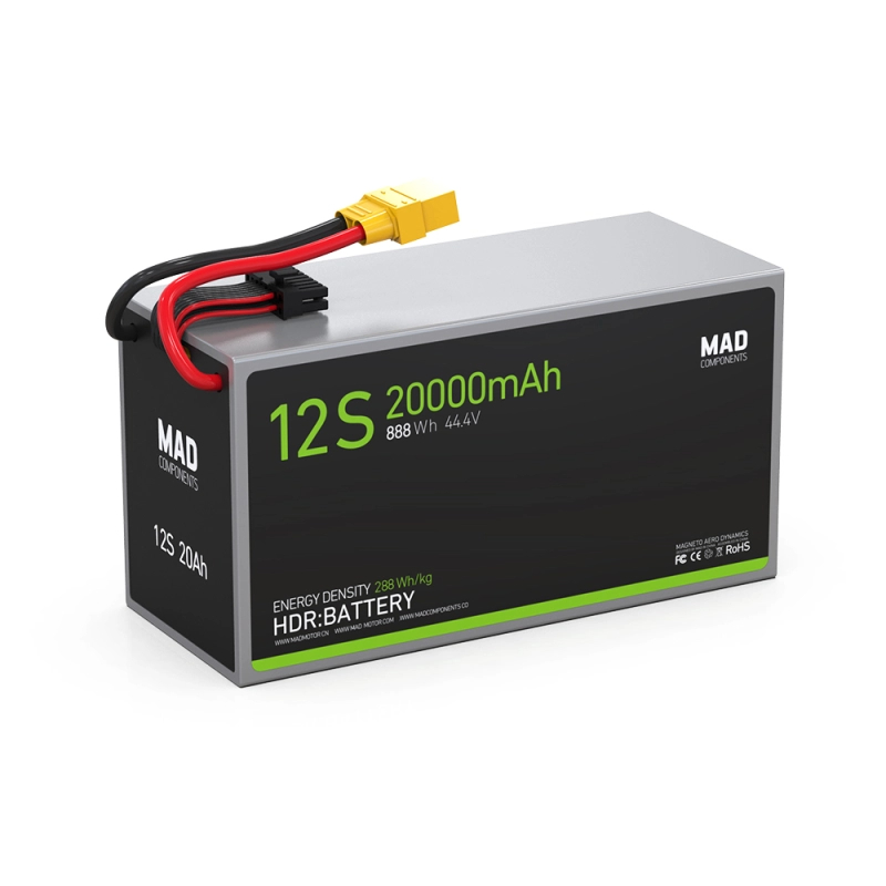 ATV 12S 20Ah Lithium Battery H – обзор и цена Drone Battery