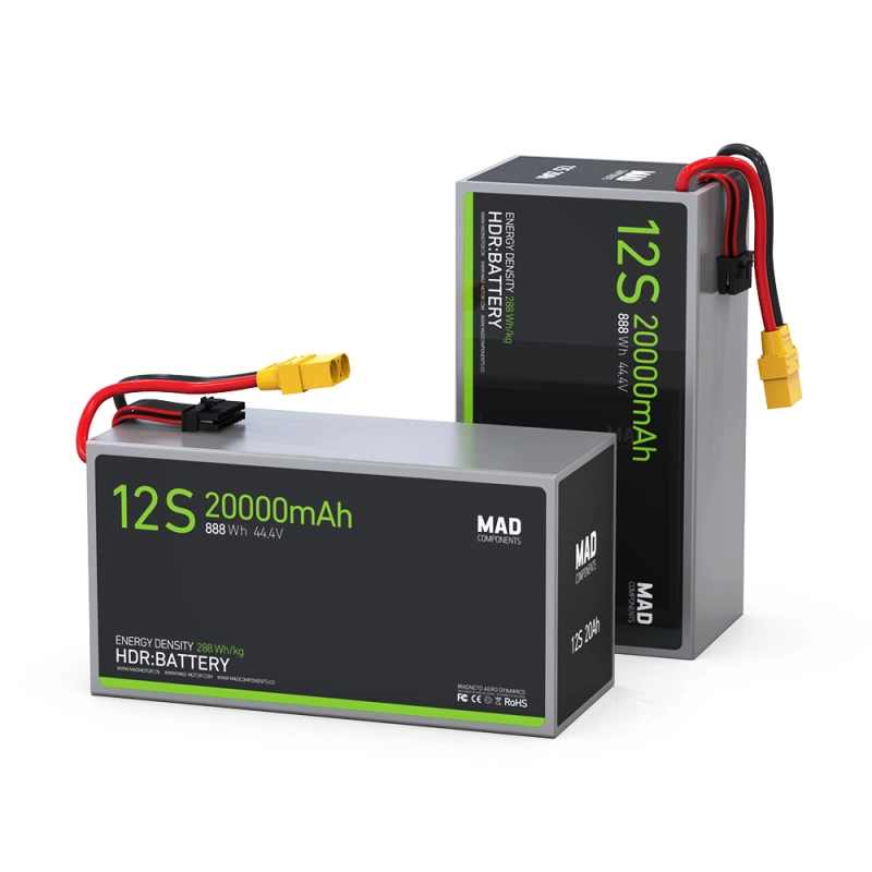 ATV 12S 20Ah Lithium Battery H – обзор и цена Drone Battery