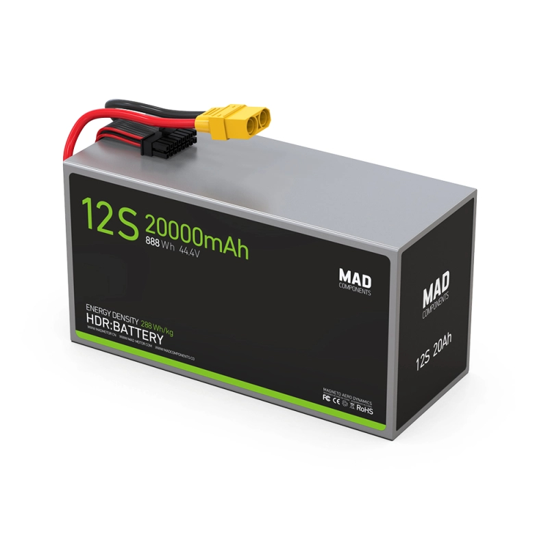 ATV 12S 20Ah Lithium Battery H – обзор и цена Drone Battery