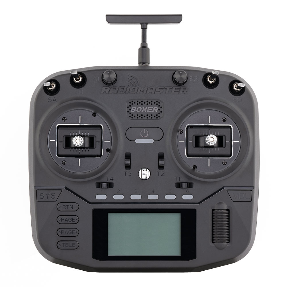RadioMaster Boxer  2.4G 16ch H – обзор и цена Drone Gimbal