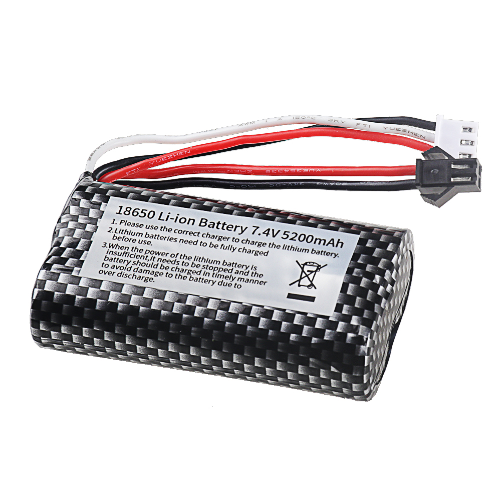18650 7.4V 5200mAh Li-ion batt – обзор и цена Drone Charger