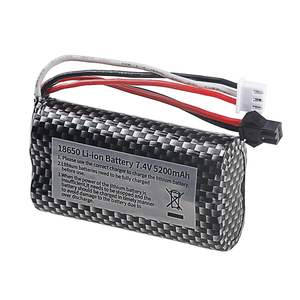 18650 7.4V 5200mAh Li-ion batt – обзор и цена Drone Charger