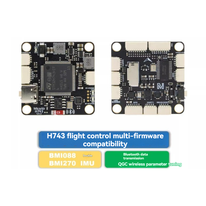 MicoAir743 V2   Flight Control – обзор и цена Drone Flight Controller