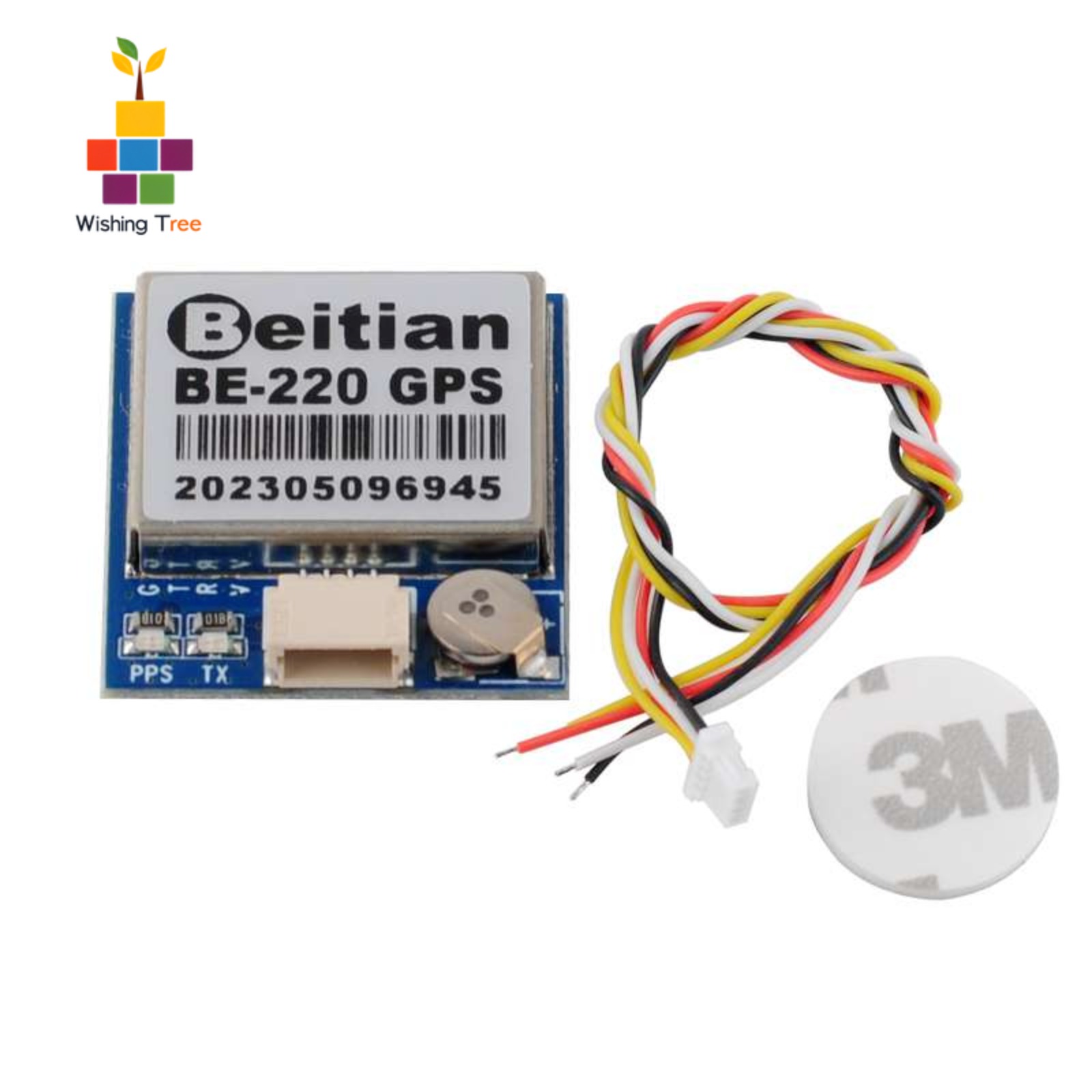 BE-220 M10050 Ultra-Low Power  – обзор и цена Drone Gps Module