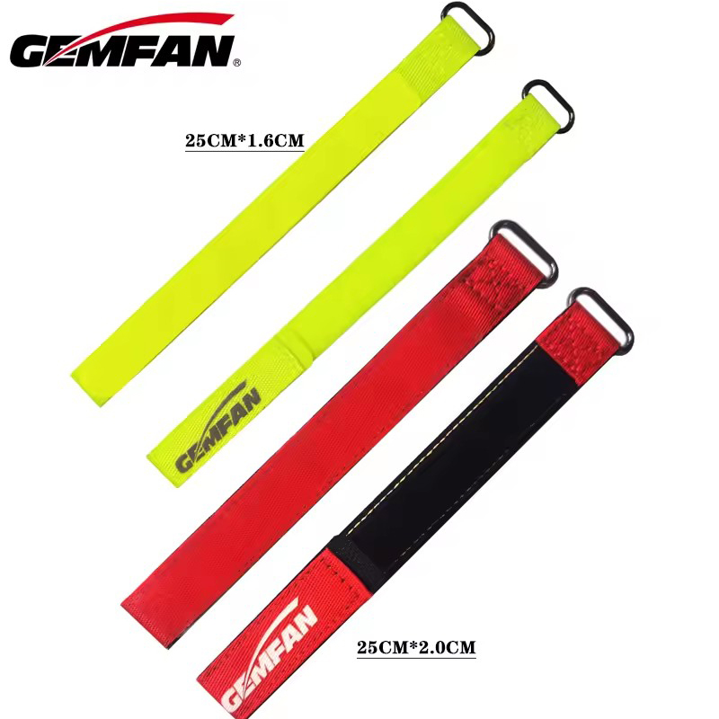 2PCS Gemfan High-Strength Anti – обзор и цена Drone Battery Strap