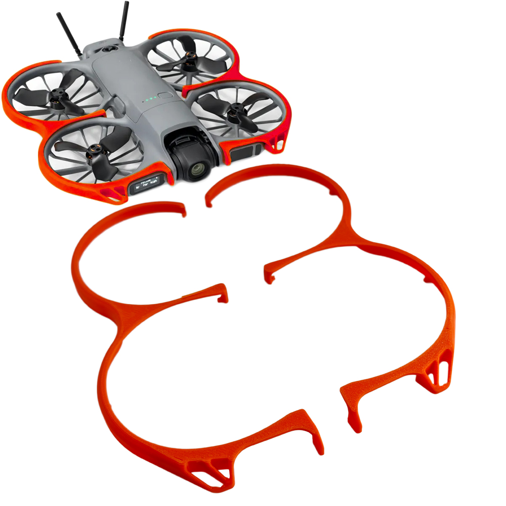 Protective Bumper Ring for DJI – обзор и цена Drone Propeller Guard
