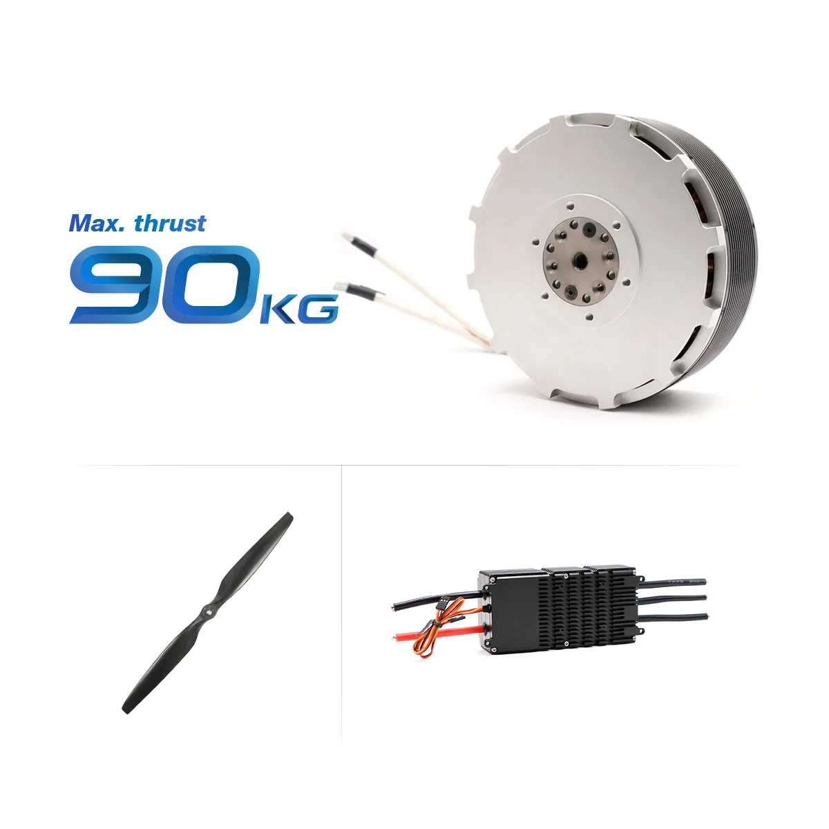 High Power 90KG Thrust Brushle – обзор и цена Drone Motor