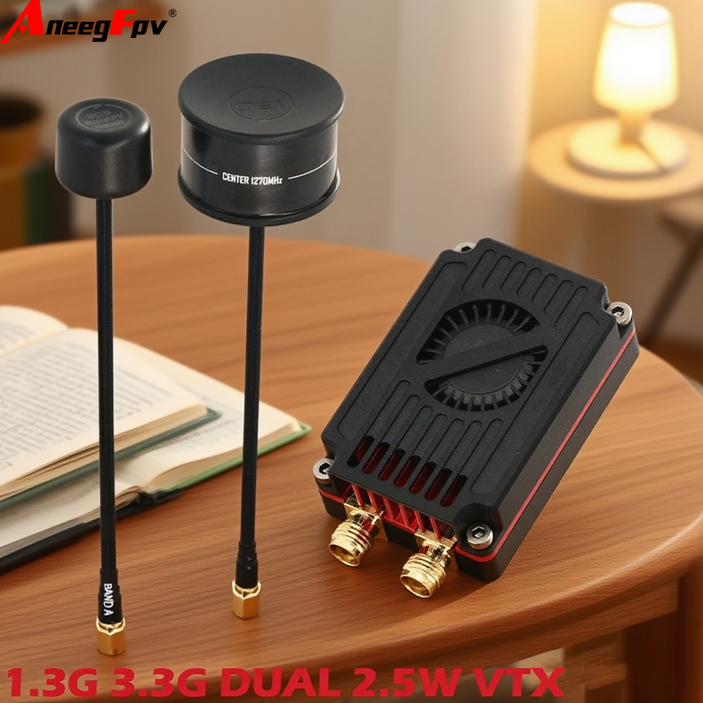 RUSH FPV 3.3G&1.3G Dual-Band 2 – обзор и цена Drone Antenna