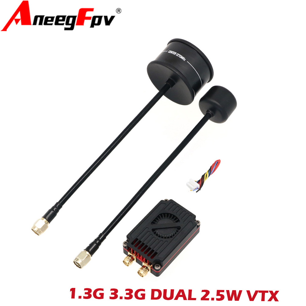 RUSH FPV 3.3G&1.3G Dual-Band 2 – обзор и цена Drone Antenna