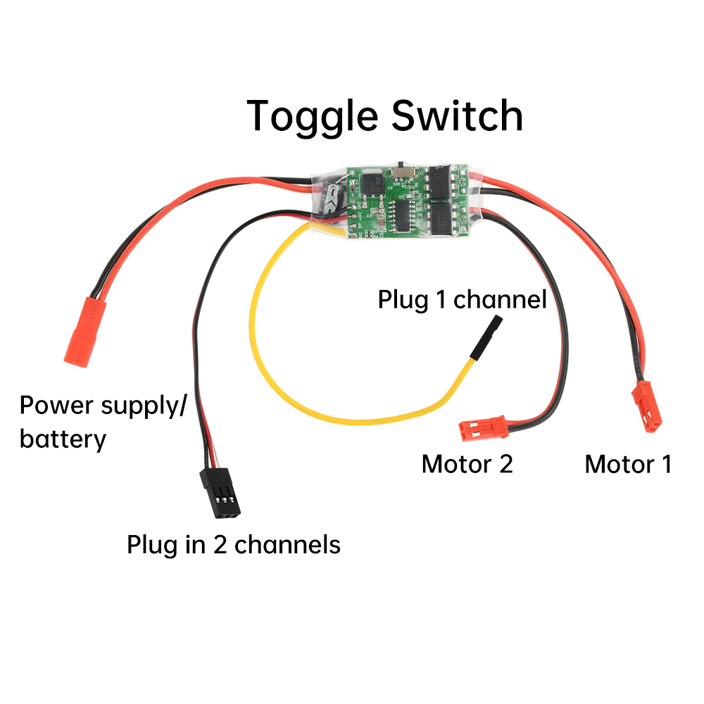 Dual Channel Bidirectional ESC – обзор и цена Drone Power Distribution Board
