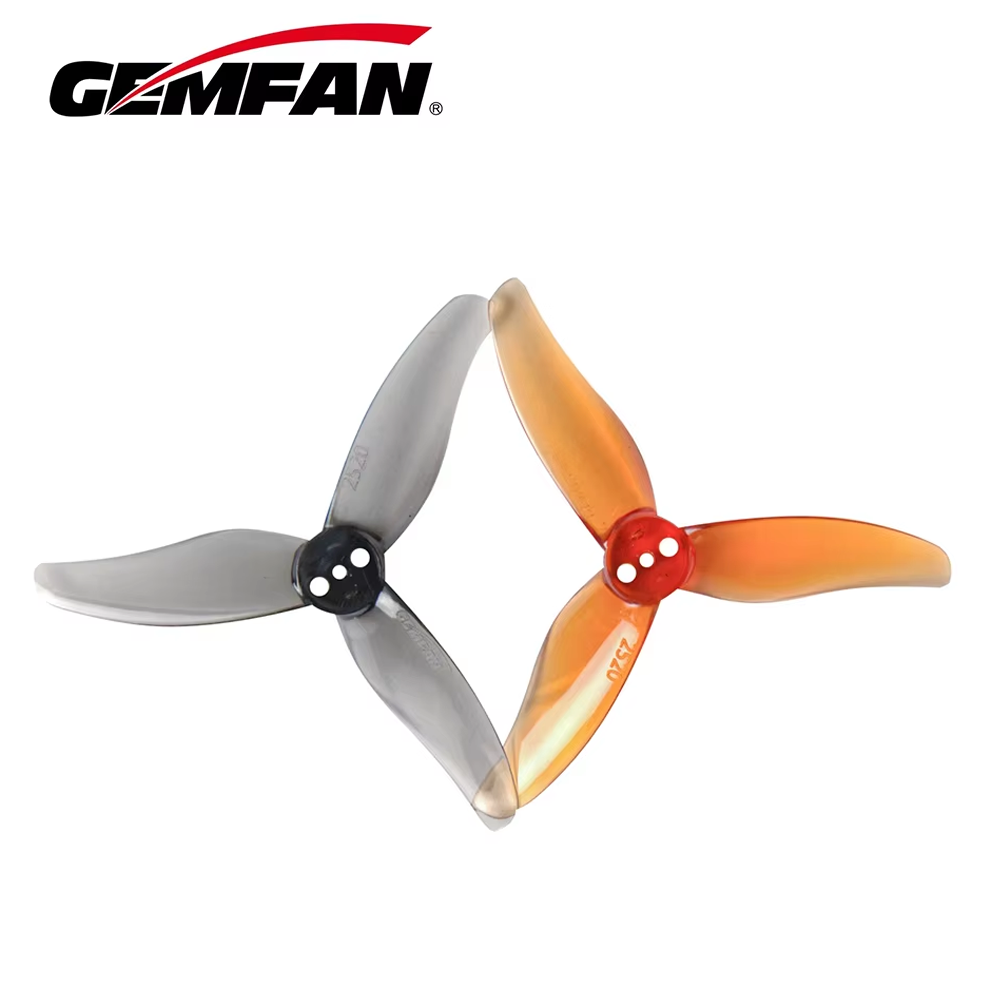 4Pairs Gemfan Hurricane 2520 2 – обзор и цена Drone Propeller